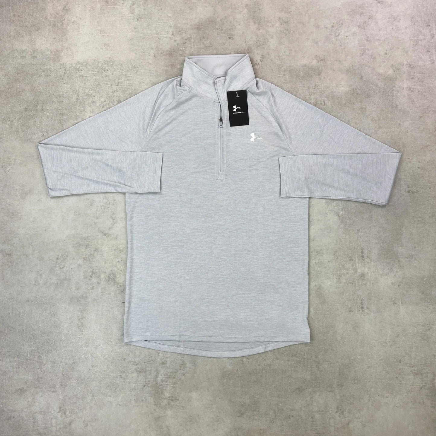 un am "grey" half zip