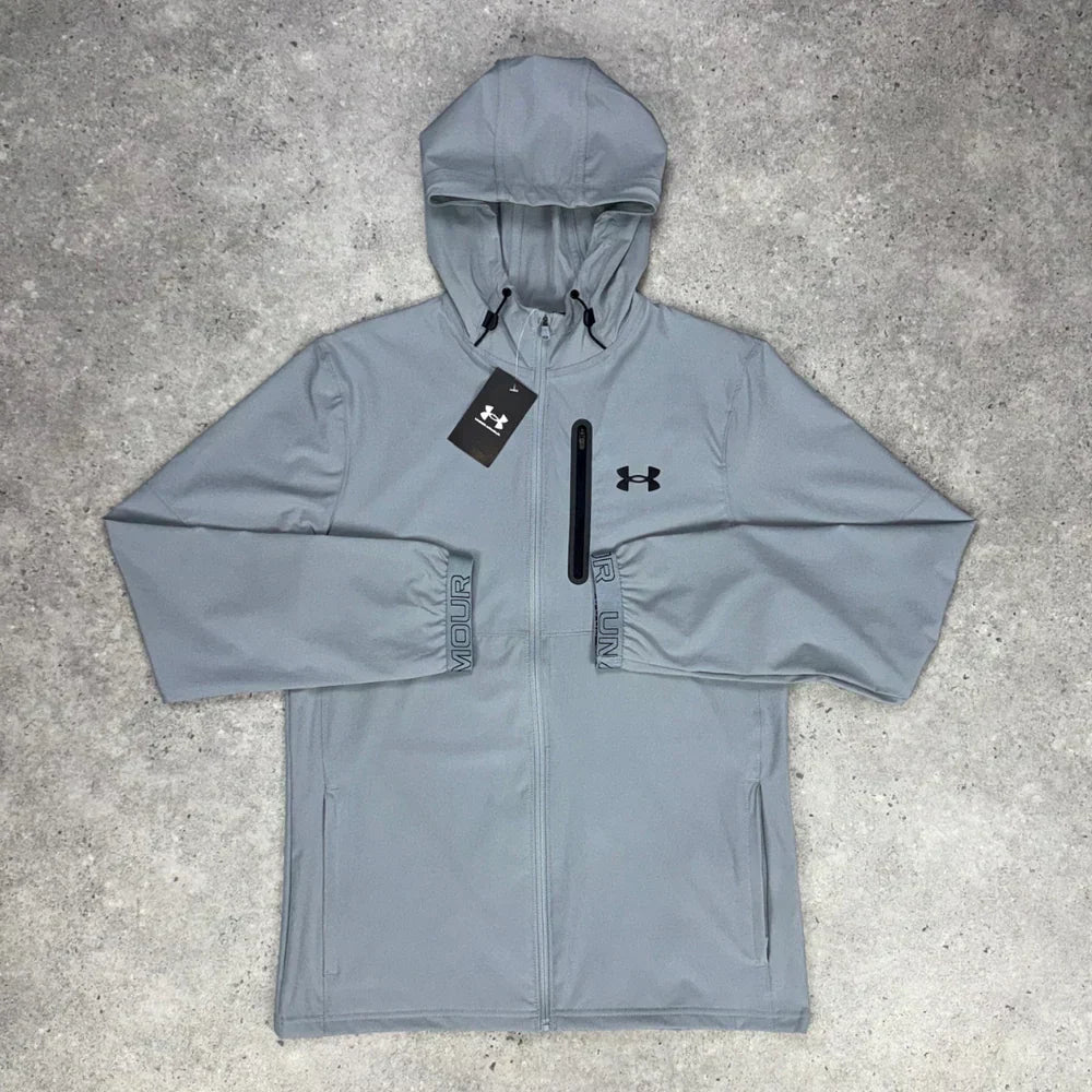 un/arm jacket - grey