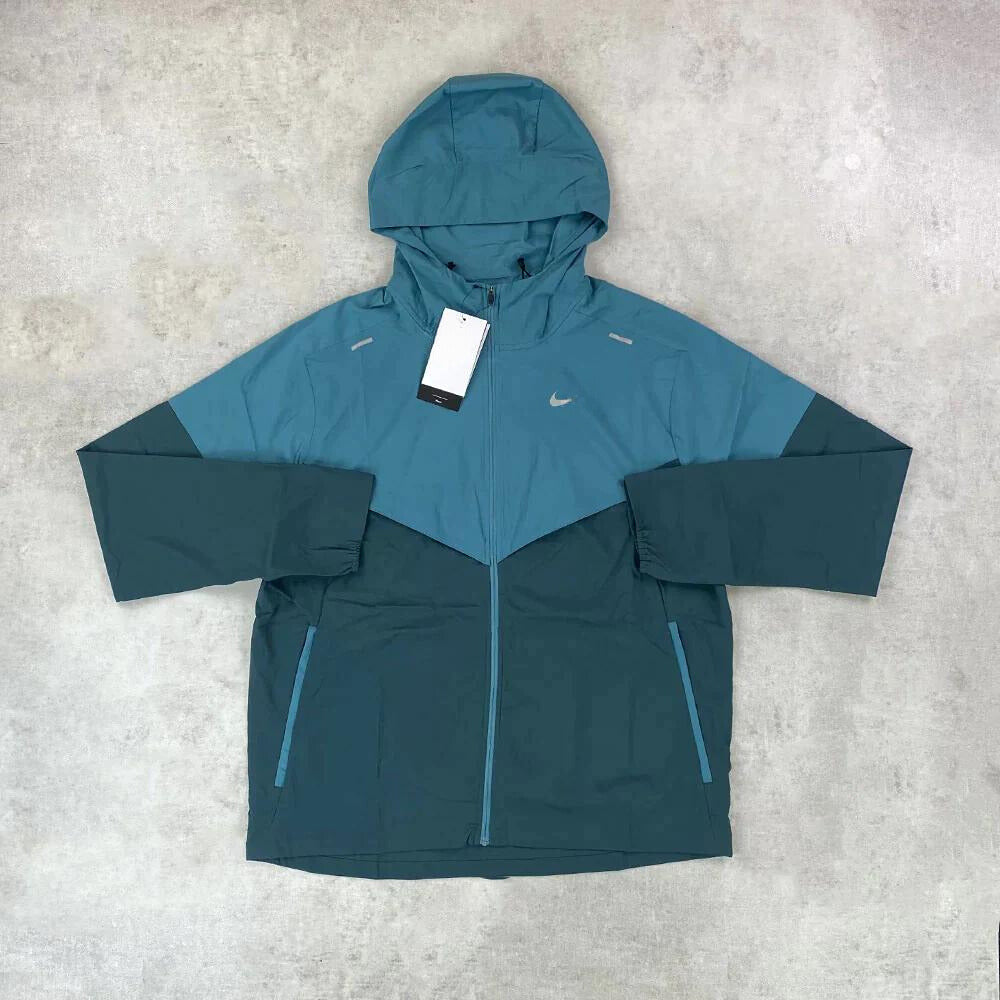 nk windbreaker - grake blue