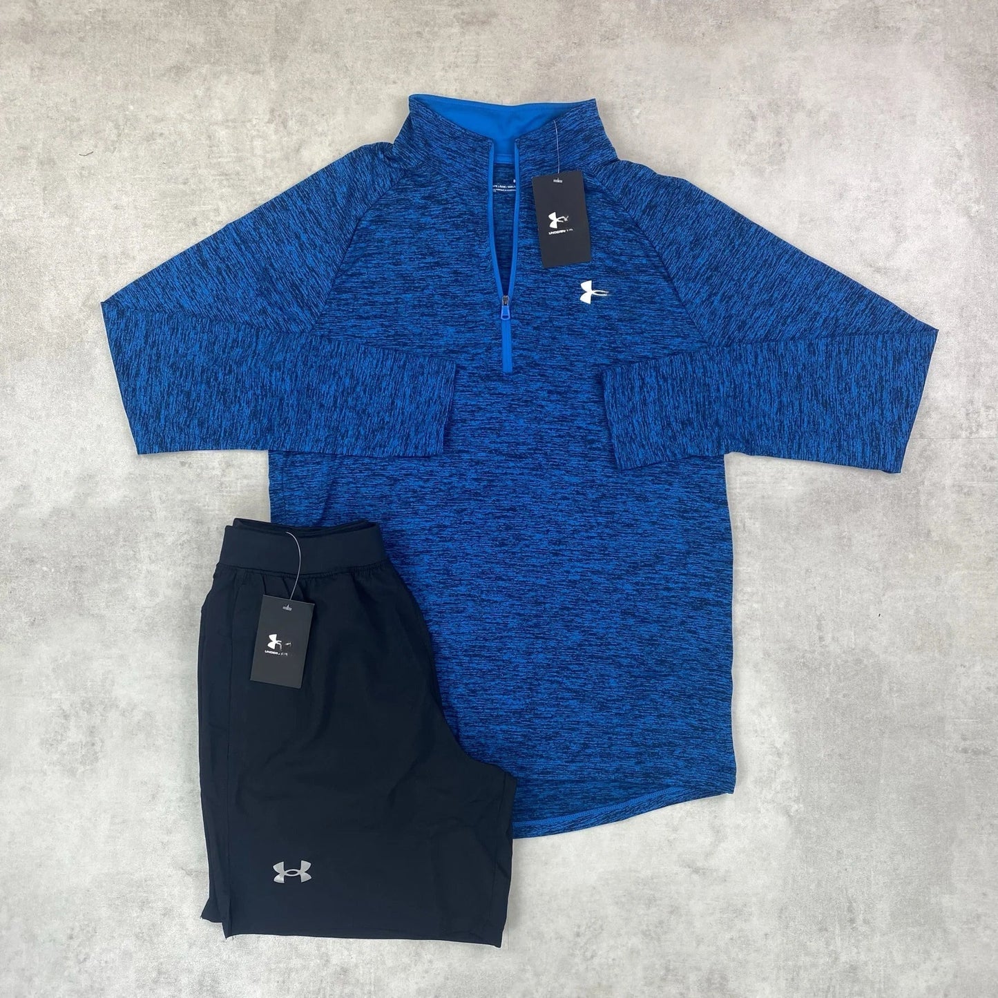 un am "blue" set