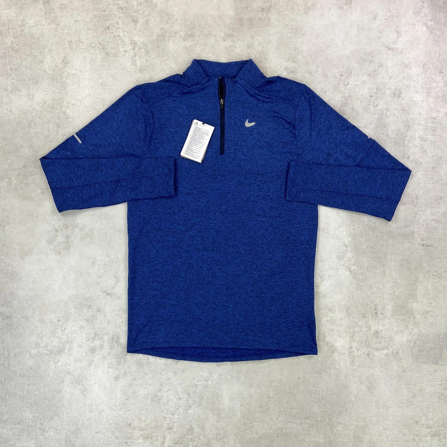 nk "blue" half zip