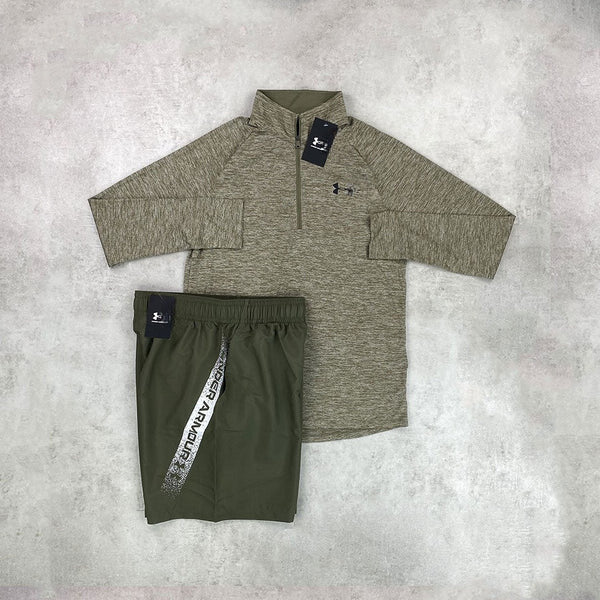 un am "khaki set"