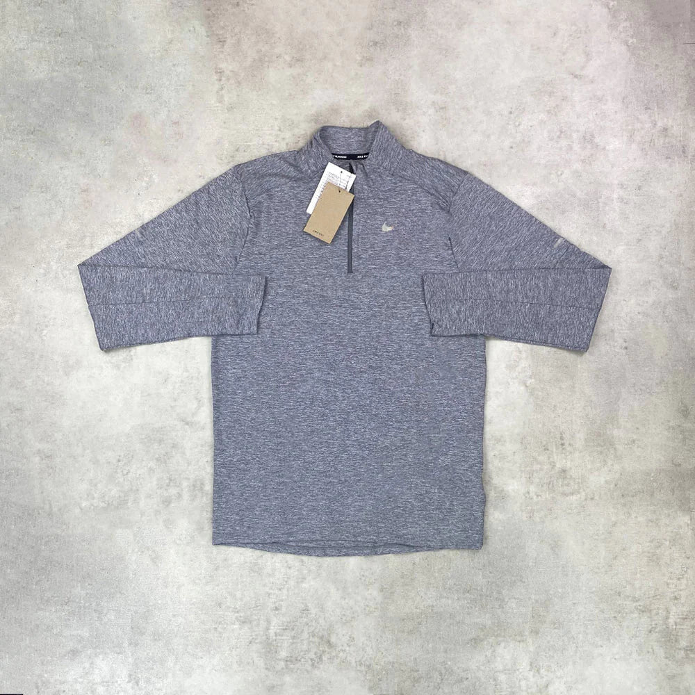nk "grey" half zip