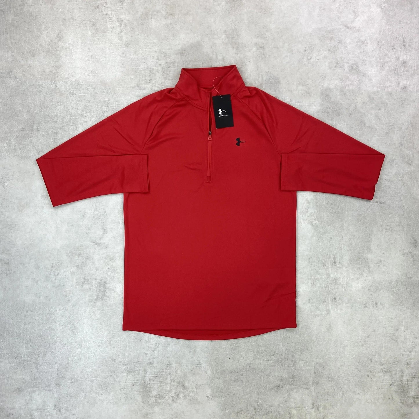 un am "burgundy" half zip