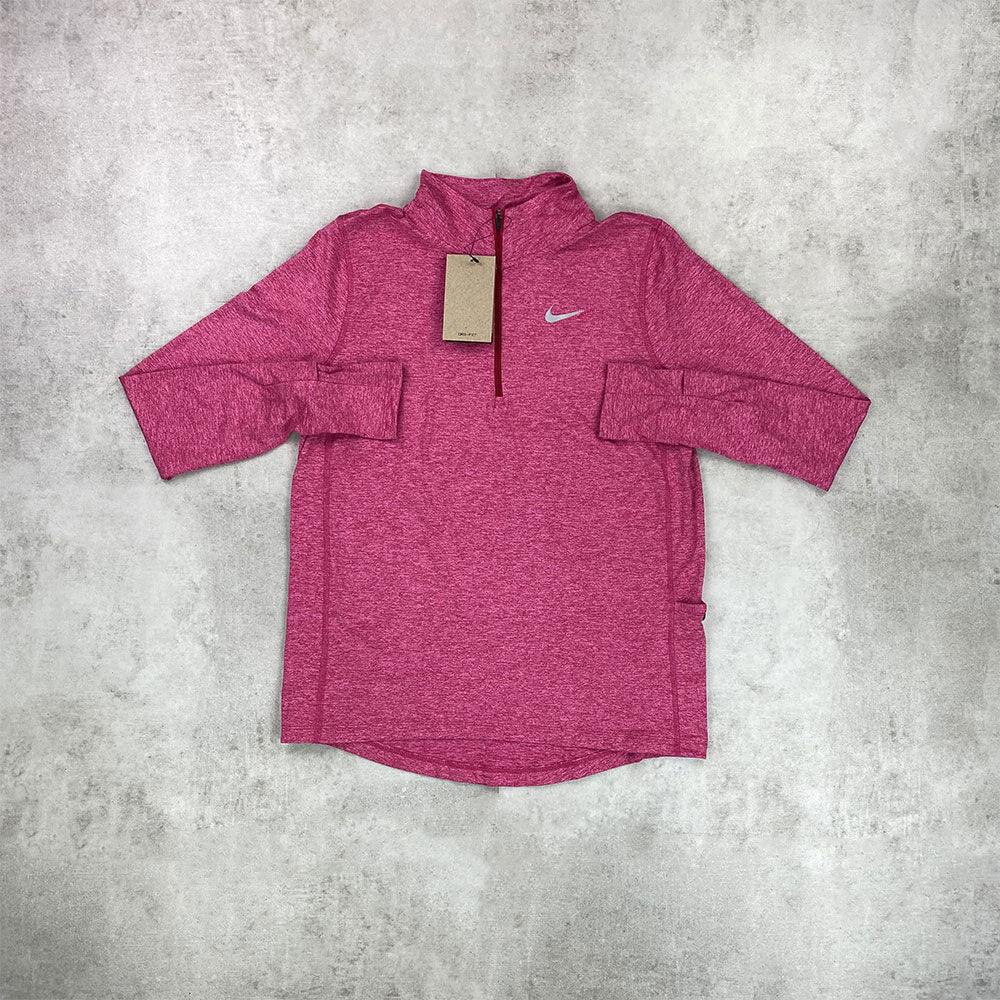 nk element pink half zip women's