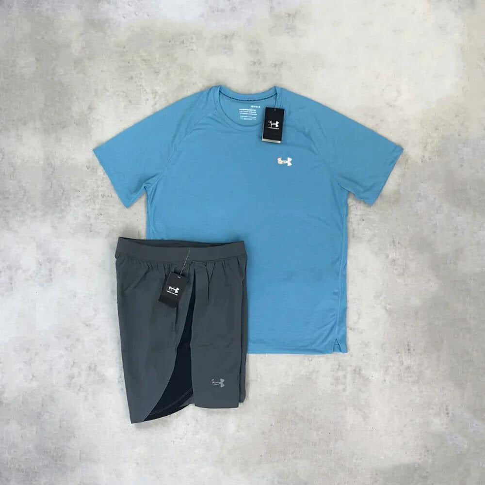 un am "blue n grey"