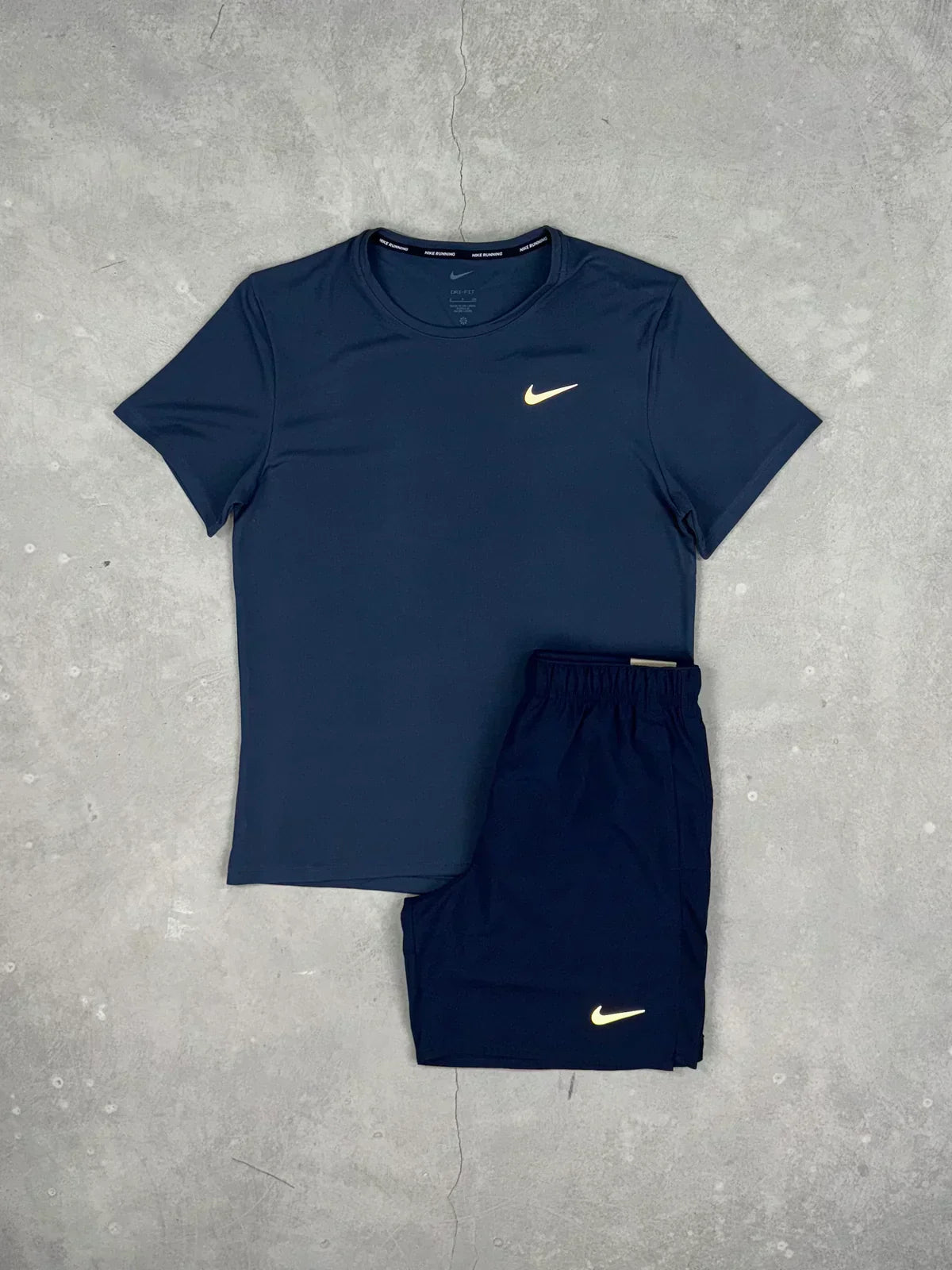 nk mlr short set - navy