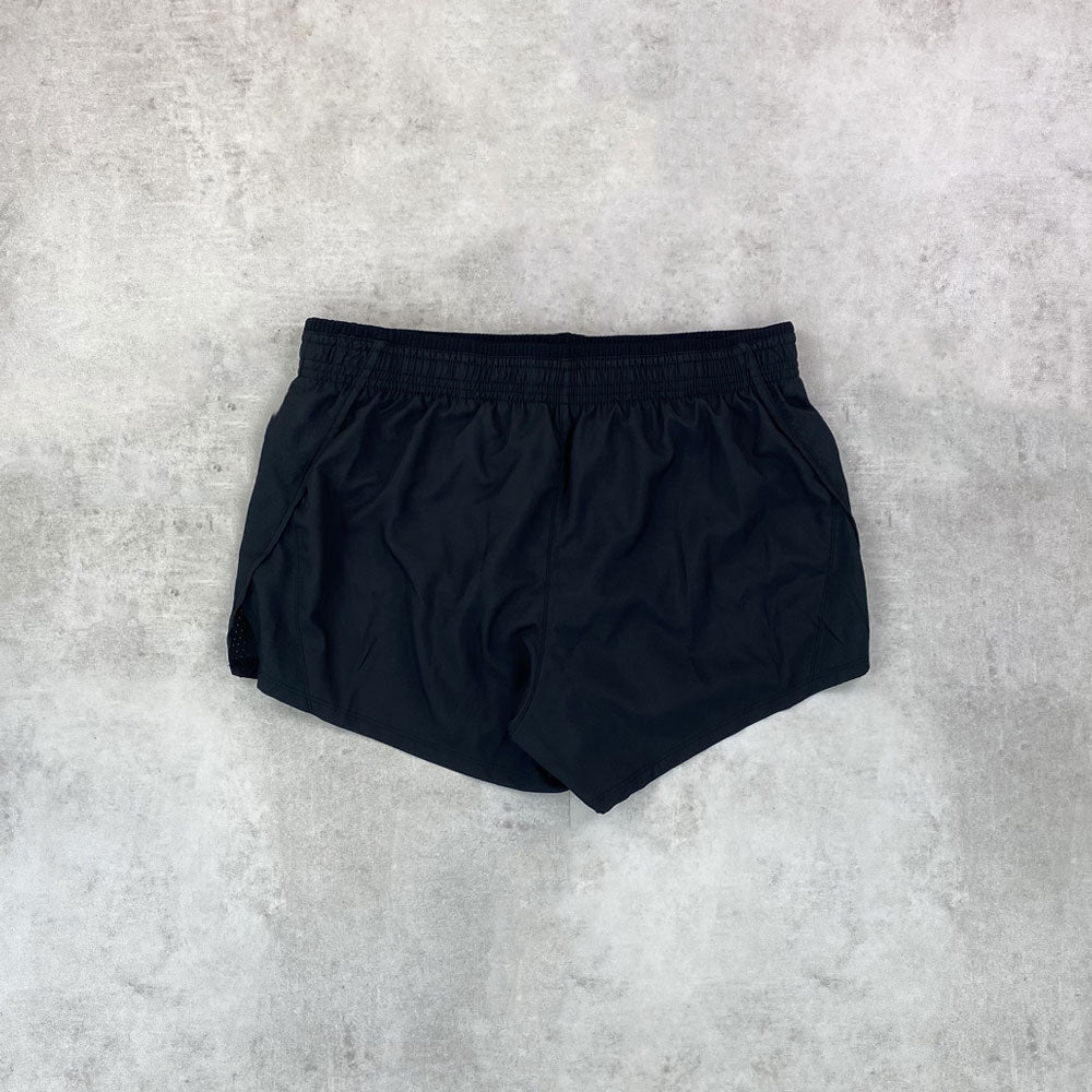 nk 10k running shorts black women's