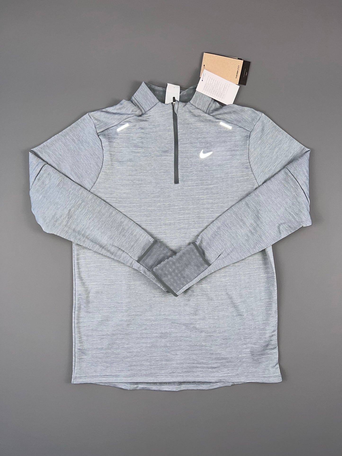 nk half zip "grey"