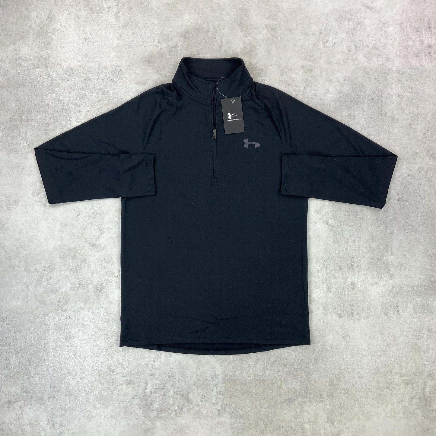 un am "tri blck" half zip