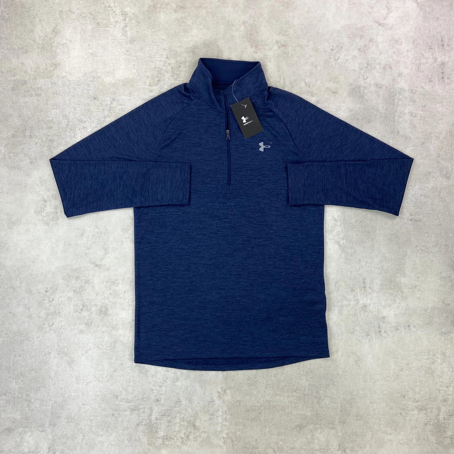 un am "navy" half zip