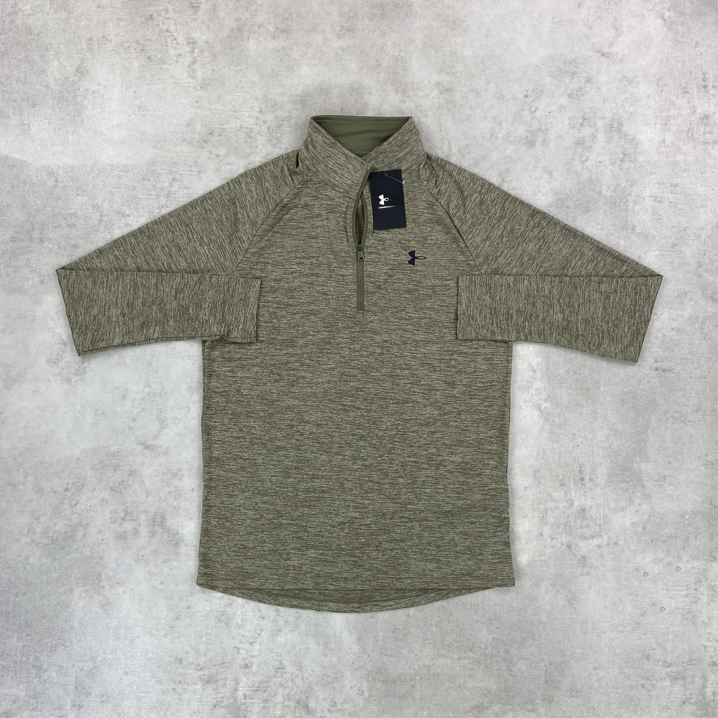 un am "khaki" half zip
