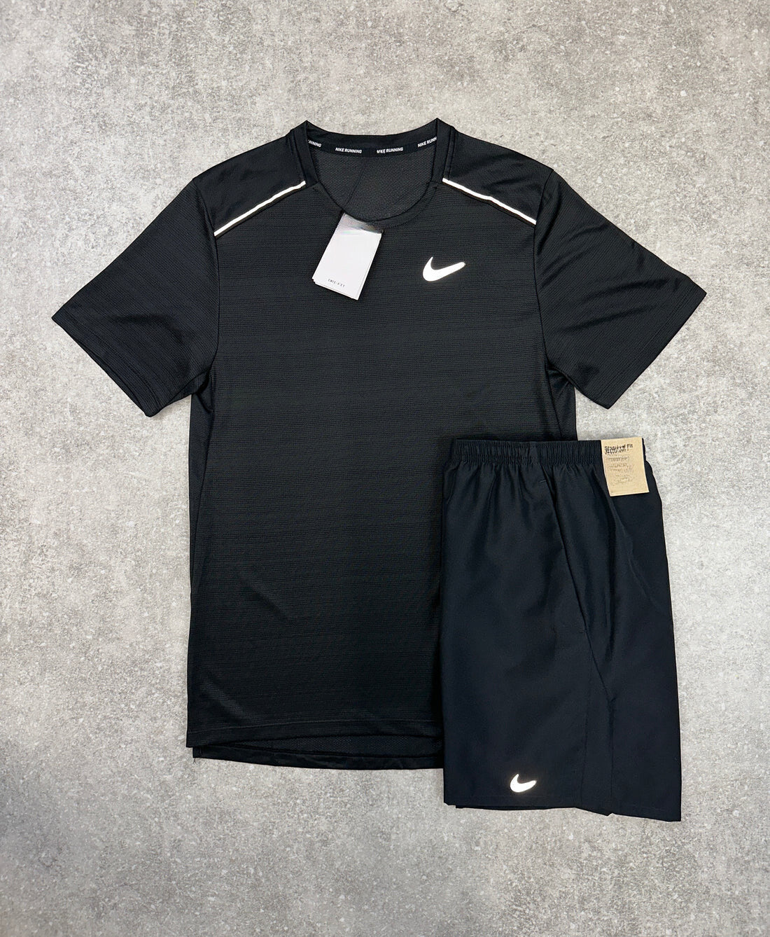 nk short set "black"