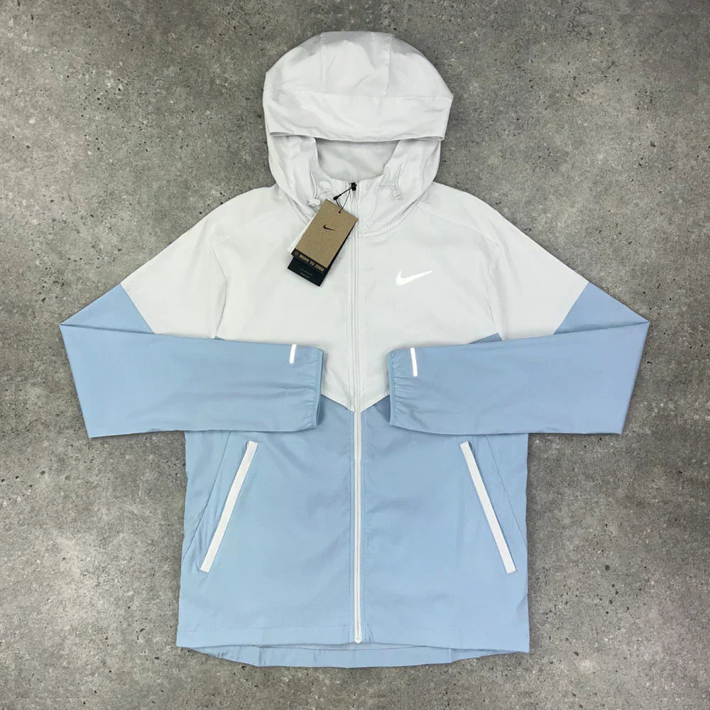 windrunner jacket - armoury blue