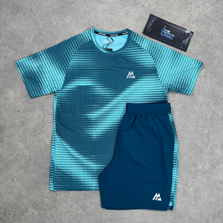 mtx short set - aqua 2.0 geo