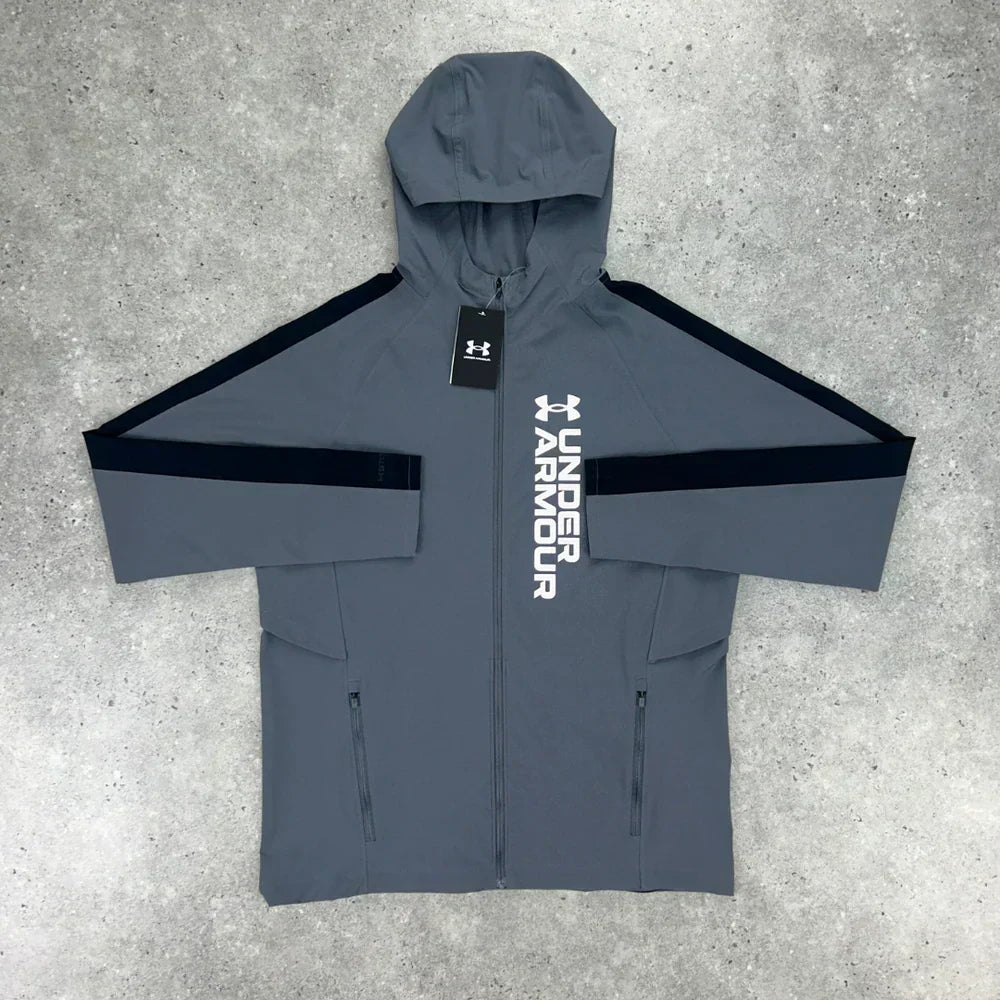 un/arm jacket - grey storm