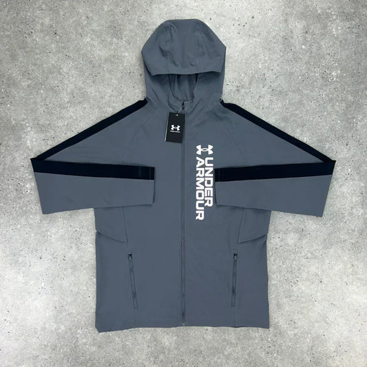 UN/ARM JACKET - GREY STORM