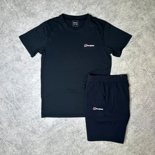 BGS SHORT SET - BLACK 2