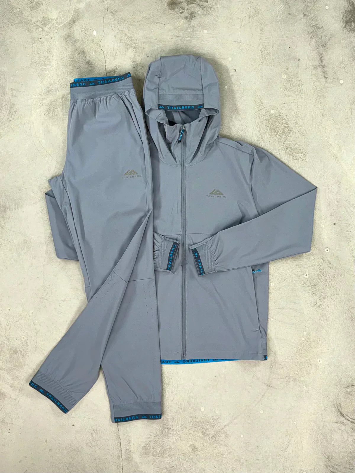 tbg tracksuit - granite